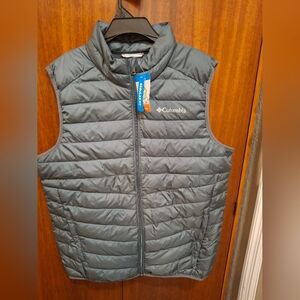 Columbia Mens Omni-Shield Vest Medium Charcoal Grey
